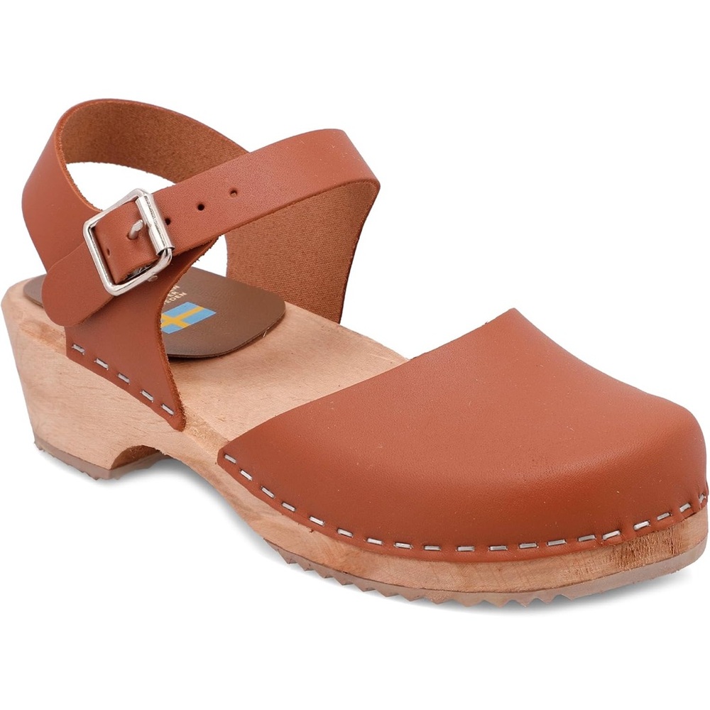 MIA Women's Namby Ankle-Strap Sandal Luggage